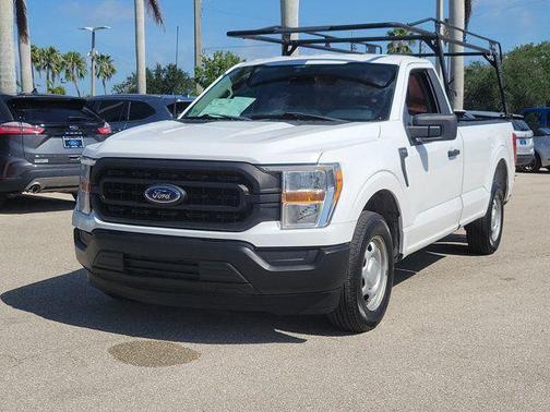 OXFORD WHITE 2021 Ford F-150 XL