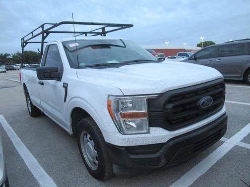 OXFORD WHITE 2021 Ford F-150 XL