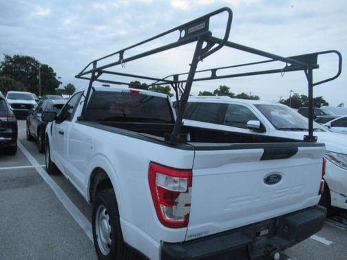 OXFORD WHITE 2021 Ford F-150 XL