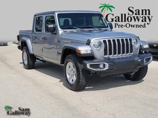 Billet Silver Metallic 2021 Jeep Gladiator Sport S
