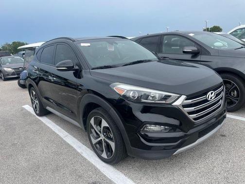2018 Hyundai TUCSON Limited