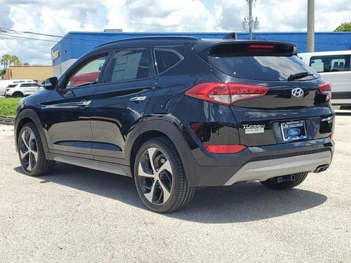 2018 Hyundai TUCSON Limited