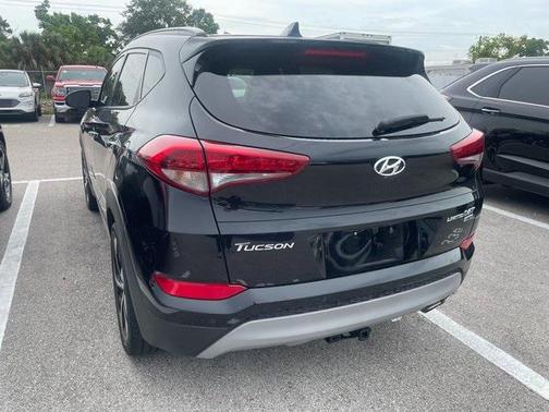 2018 Hyundai TUCSON Limited