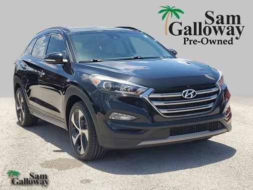 2018 Hyundai TUCSON Limited