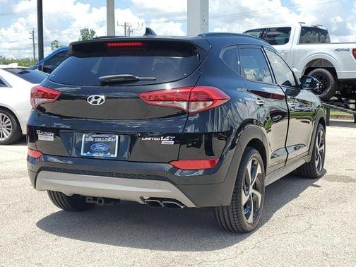 2018 Hyundai TUCSON Limited