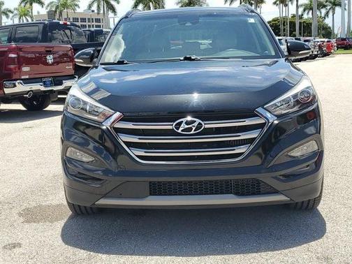 2018 Hyundai TUCSON Limited