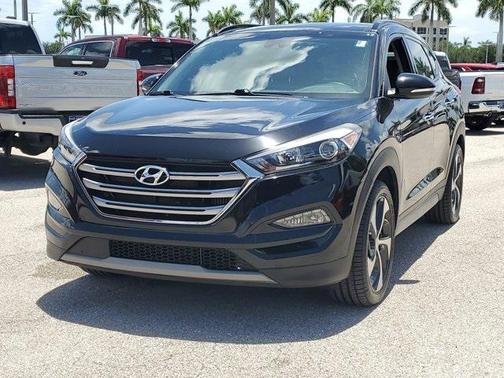 2018 Hyundai TUCSON Limited