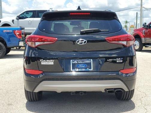 2018 Hyundai TUCSON Limited