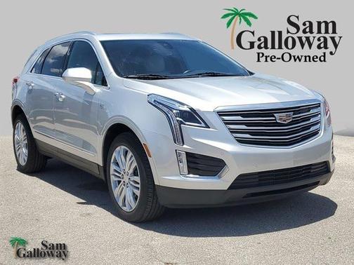 2018 Cadillac XT5 Premium Luxury