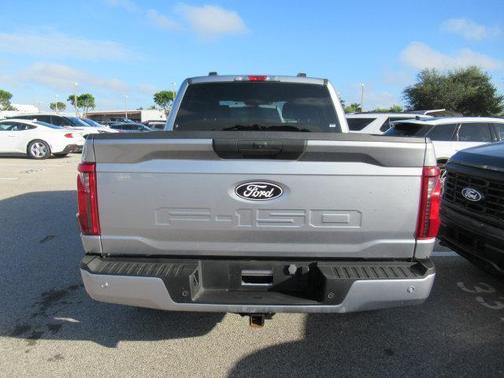 Silver Metallic 2024 Ford F-150 STX