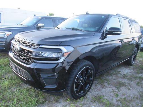 Black Metallic 2022 Ford Expedition Limited