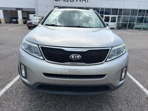 Satin Metal 2015 Kia Sorento LX