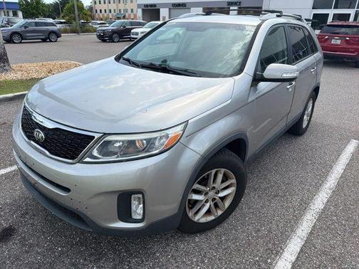 Satin Metal 2015 Kia Sorento LX