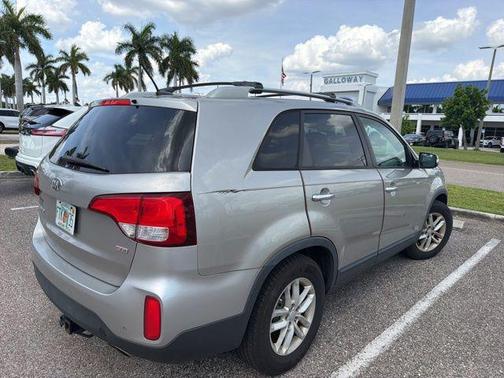 Satin Metal 2015 Kia Sorento LX