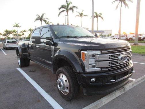 2019 Ford F-450 Platinum
