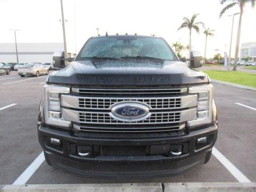 2019 Ford F-450 Platinum