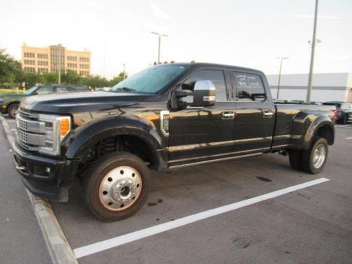 2019 Ford F-450 Platinum