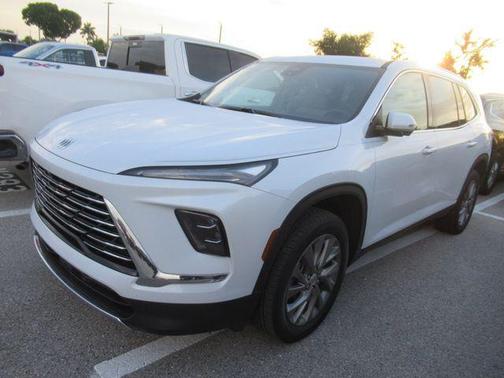 White 2026 Buick Enclave Preferred