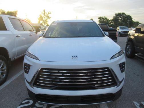 White 2026 Buick Enclave Preferred