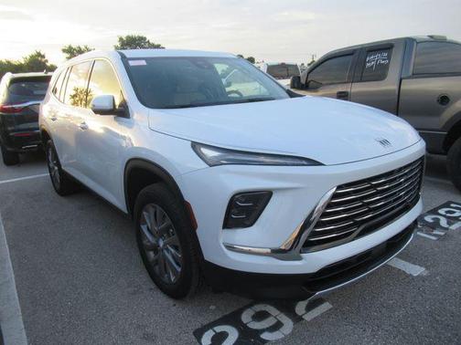 White 2026 Buick Enclave Preferred