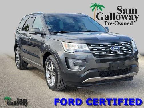 2017 Ford Explorer Limited