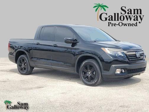 2018 Honda Ridgeline Black
