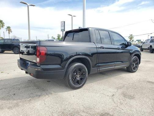 2018 Honda Ridgeline Black