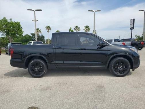 2018 Honda Ridgeline Black