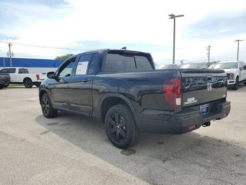 2018 Honda Ridgeline Black