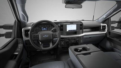 Black Metallic 2026 Ford F-350 XL