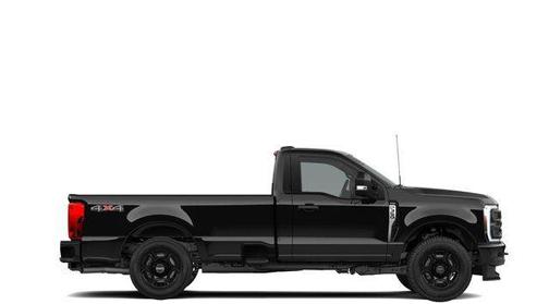 Black Metallic 2026 Ford F-350 XL