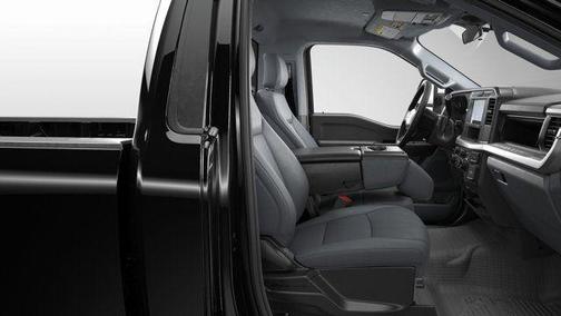 Black Metallic 2026 Ford F-350 XL