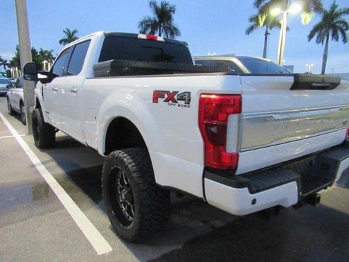 2017 Ford F-250 Platinum