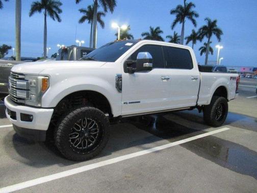 2017 Ford F-250 Platinum
