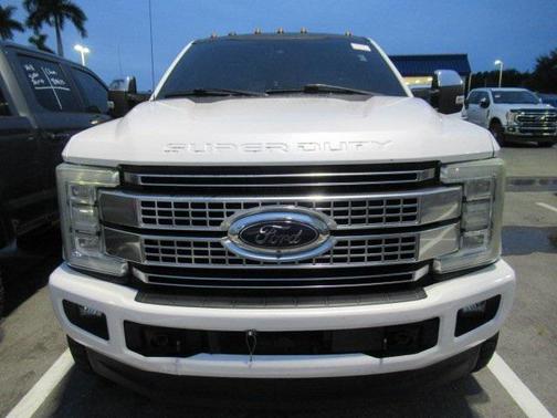 2017 Ford F-250 Platinum