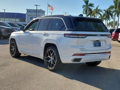 2022 Jeep Grand Cherokee 4xe Summit Reserve