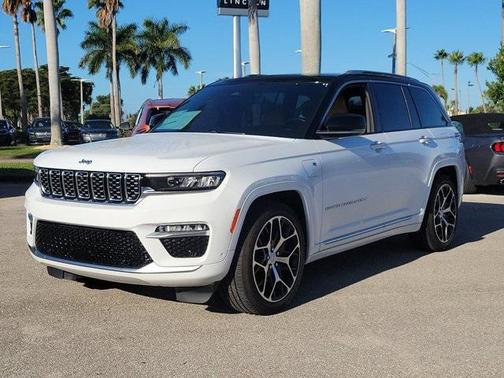 2022 Jeep Grand Cherokee 4xe Summit Reserve