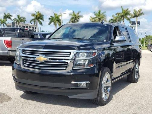 2018 Chevrolet Suburban Premier