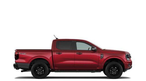 Ruby Red 2026 Ford Ranger XLT