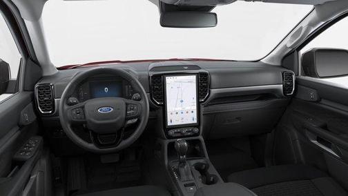 Ruby Red 2026 Ford Ranger XLT