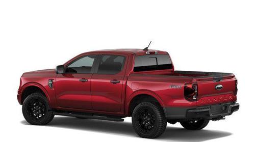 Ruby Red 2026 Ford Ranger XLT