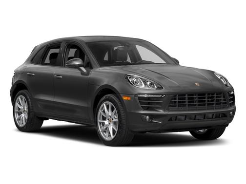 Blue 2018 Porsche Macan Macan