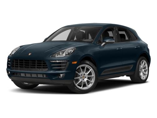Blue 2018 Porsche Macan Macan