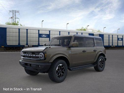 Gray 2026 Ford Bronco Outer Banks