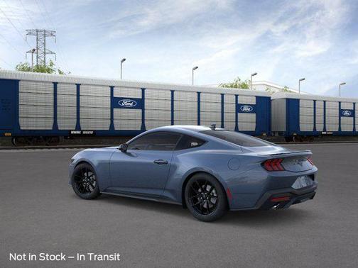 Blue 2026 Ford Mustang EcoBoost