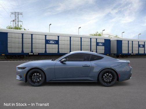 Blue 2026 Ford Mustang EcoBoost