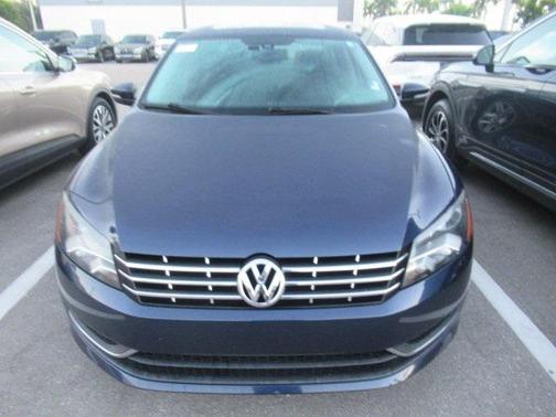 2014 Volkswagen Passat TDI SE