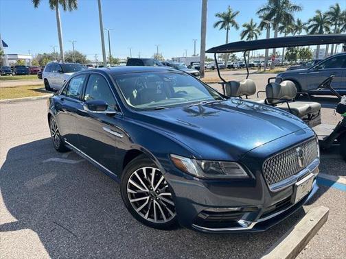 2017 Lincoln Continental Select