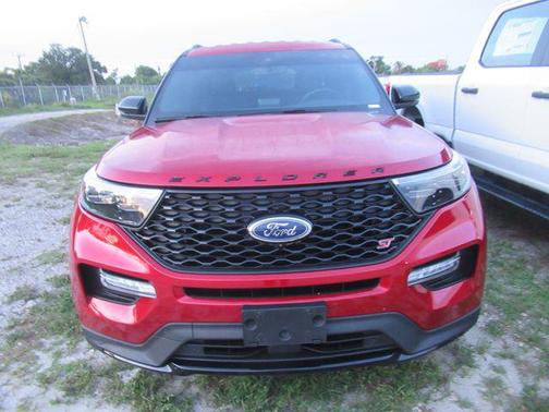 Red Metallic 2024 Ford Explorer ST