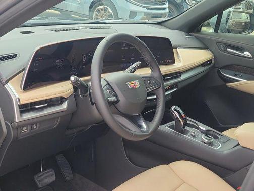 Silver Metallic 2025 Cadillac XT4 Premium Luxury